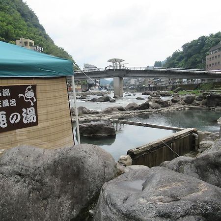 Amagase Onsen Hotel Suikoen 히타 외부 사진