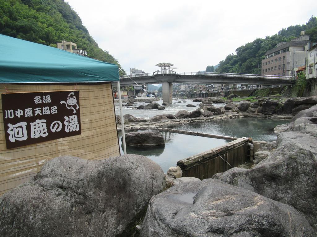 Amagase Onsen Hotel Suikoen 히타 외부 사진