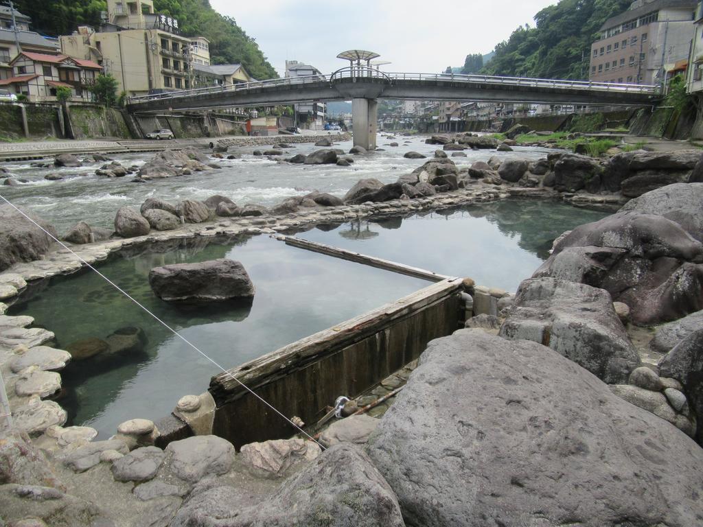 Amagase Onsen Hotel Suikoen 히타 외부 사진