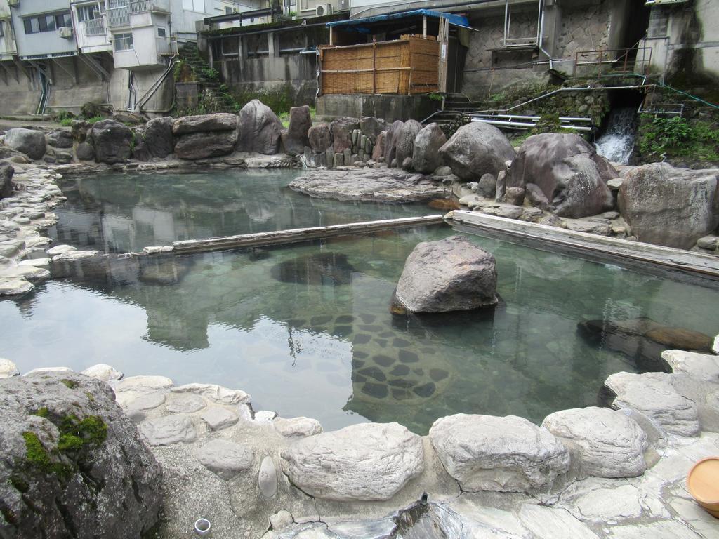 Amagase Onsen Hotel Suikoen 히타 외부 사진