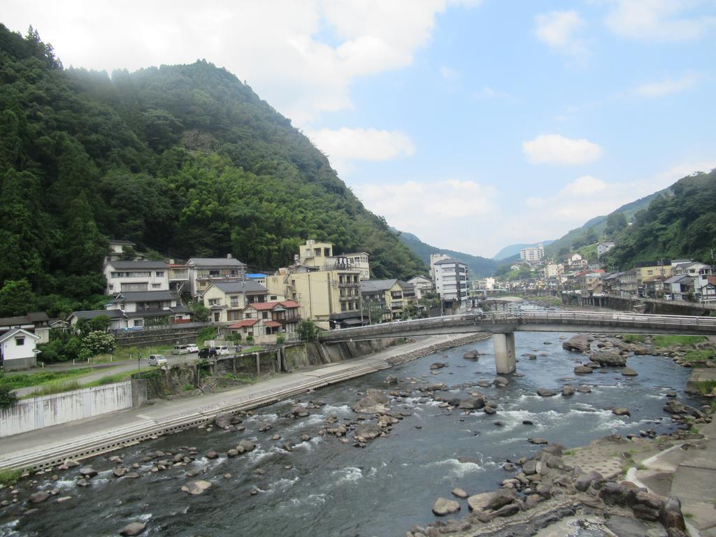 Amagase Onsen Hotel Suikoen 히타 외부 사진