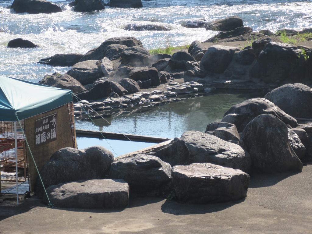 Amagase Onsen Hotel Suikoen 히타 외부 사진