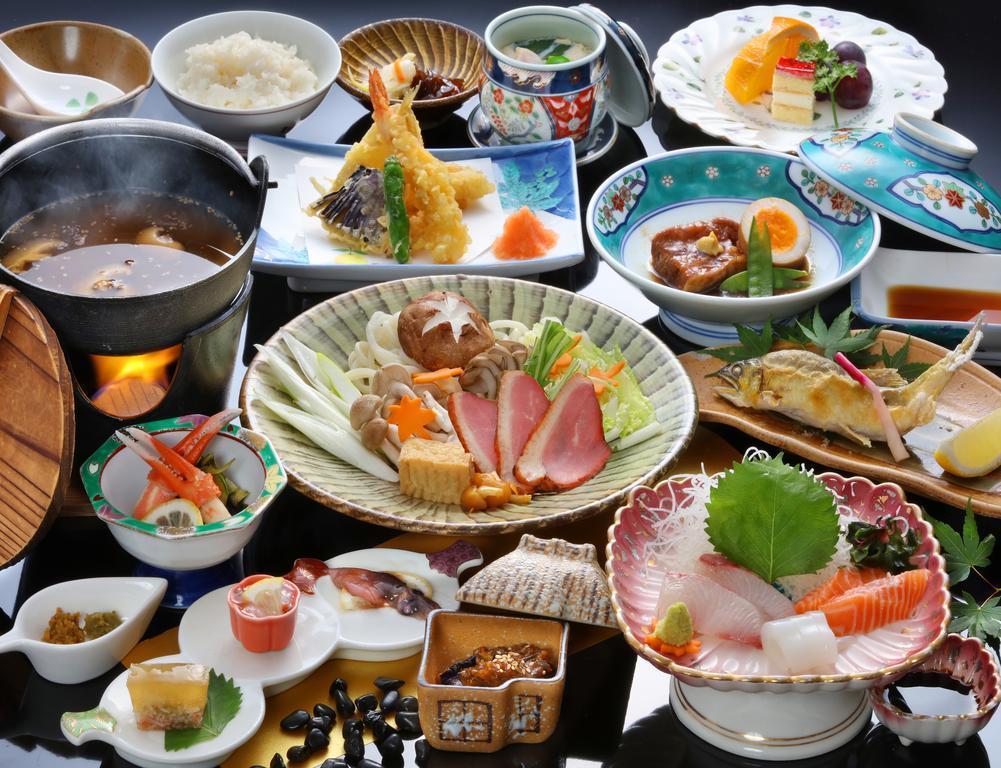 Amagase Onsen Hotel Suikoen 히타 외부 사진